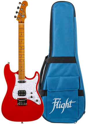 Pathfinder Rot Bariton-E-Gitarre