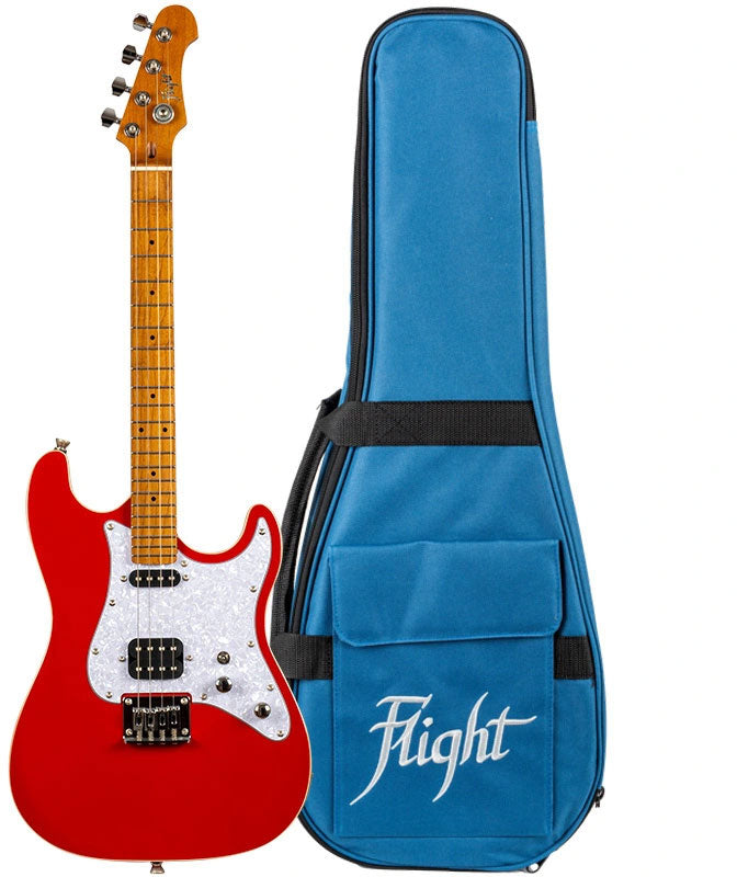Pathfinder Rot Bariton-E-Gitarre