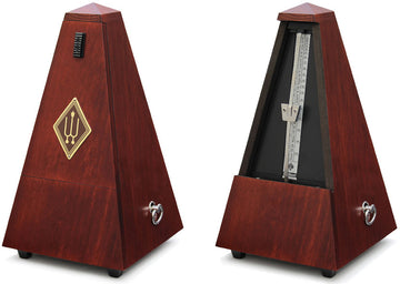 METRONOME PYRAMIDAL COLOUR MAHOGANY MATT 801M