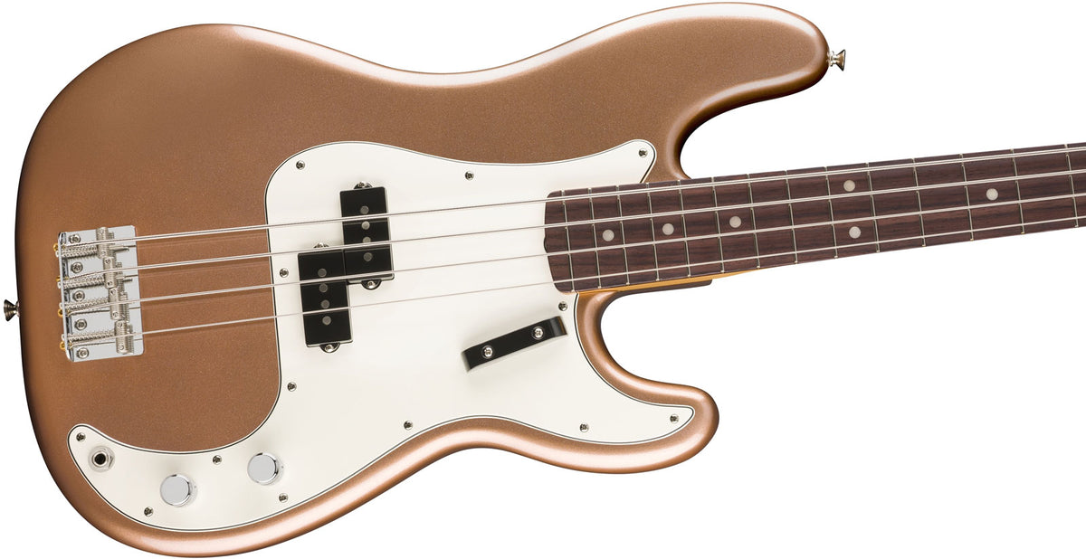 Precision Bass Late '60s Vintera III RW Firemist Gold