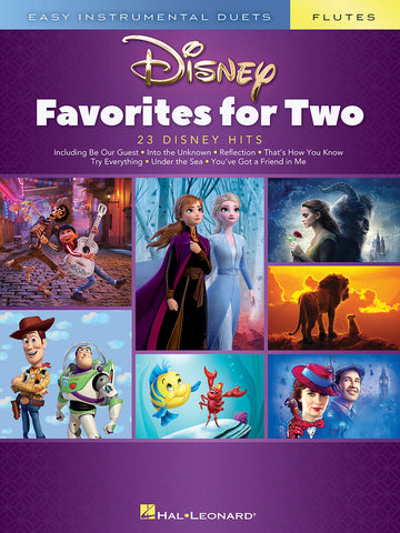 Disney Favorites For Two - Flute Traversiere