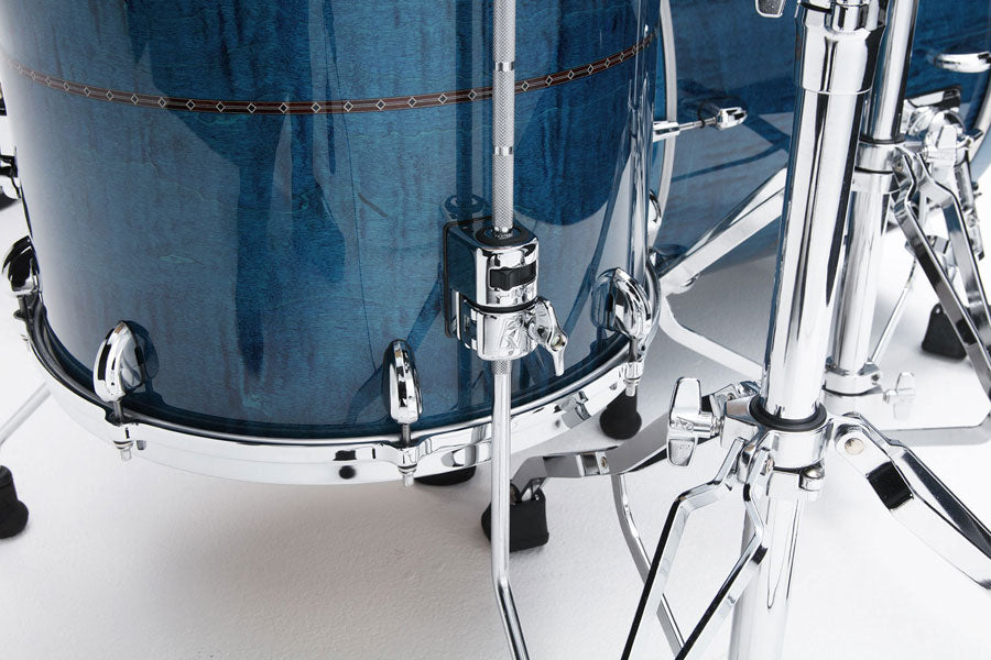 STAR Maple Stage 22 Ocean Blue Curly Maple