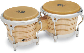 LP201AX-2- Bongos Generation II Naturel (accastillage Chrome)