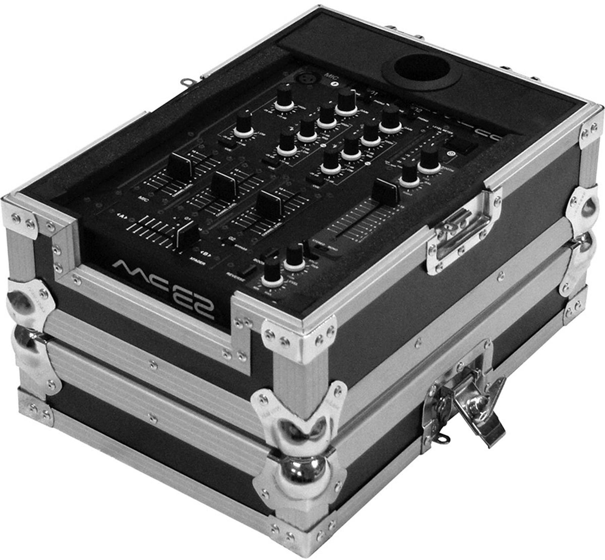 Flight 10'' Mixer CDJ argento