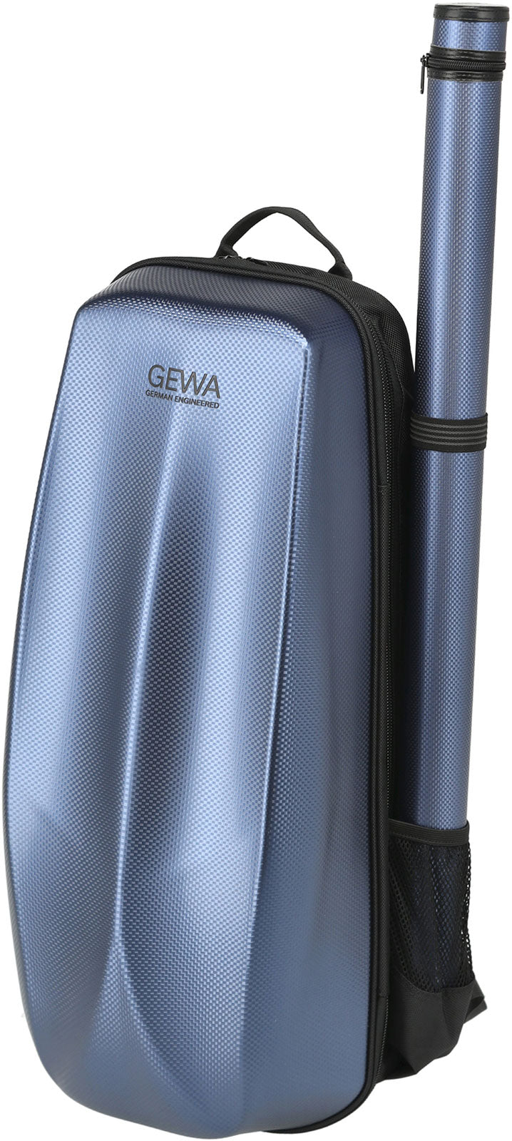RUCKSACK FOR VIOLIN CASE SPACE BAG BLUE 4/4 - 3/4 33 X 67