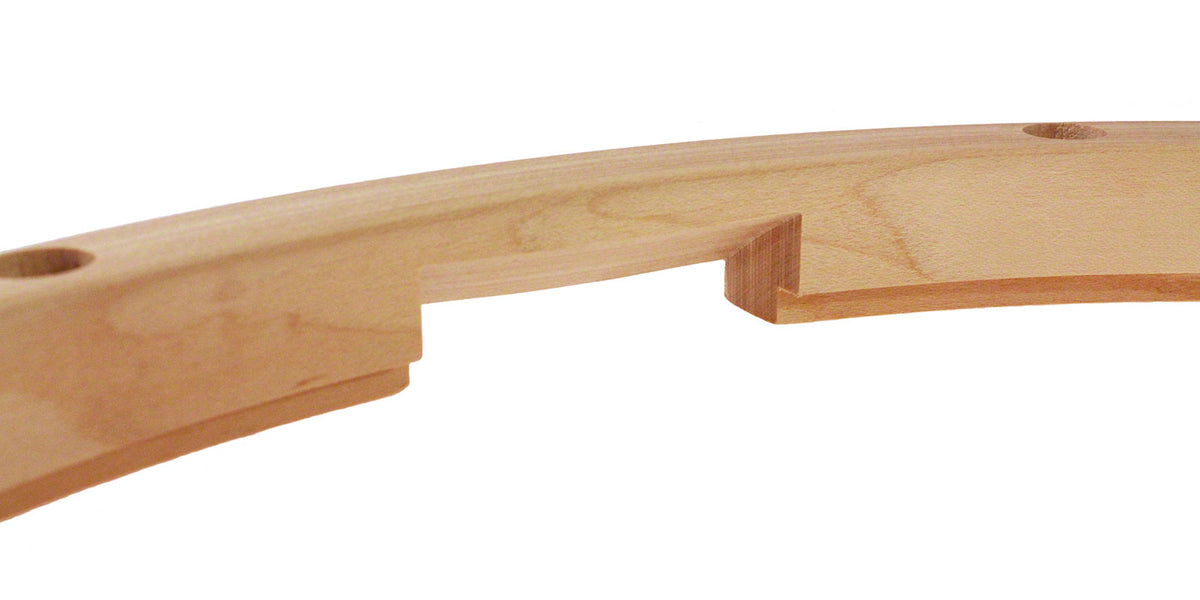 HMY-14-10s - 14" 10 Tiranti Lato Cordiera Cerchio per Batteria in Acero