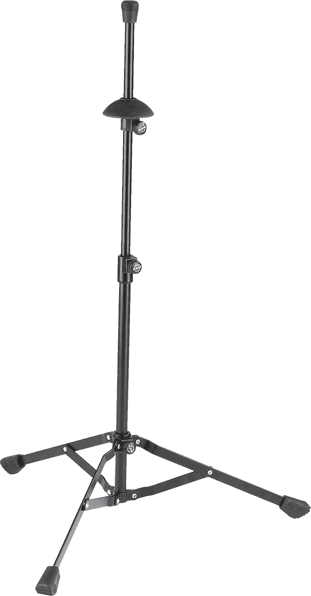 K&M 14990-000-55 Stand Noir Pour Trombone Ténor