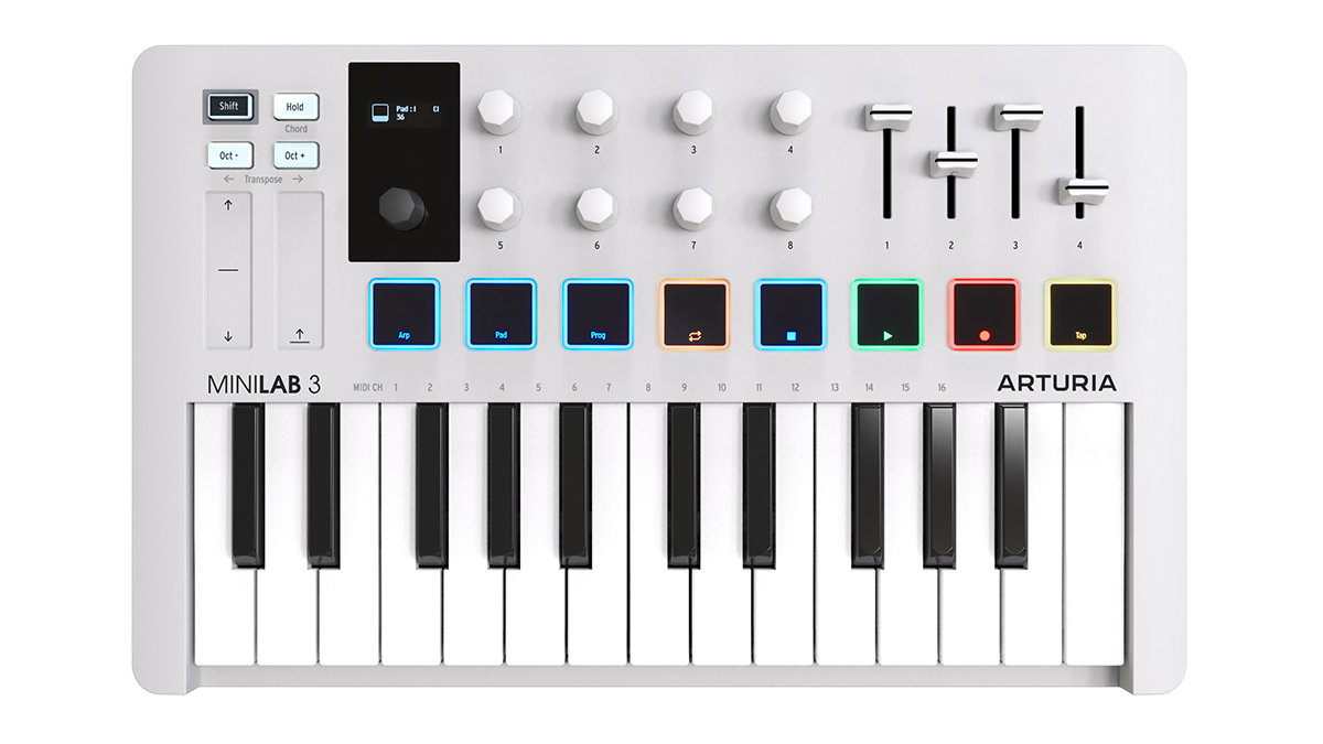 Arturia USB-Master-Keyboards