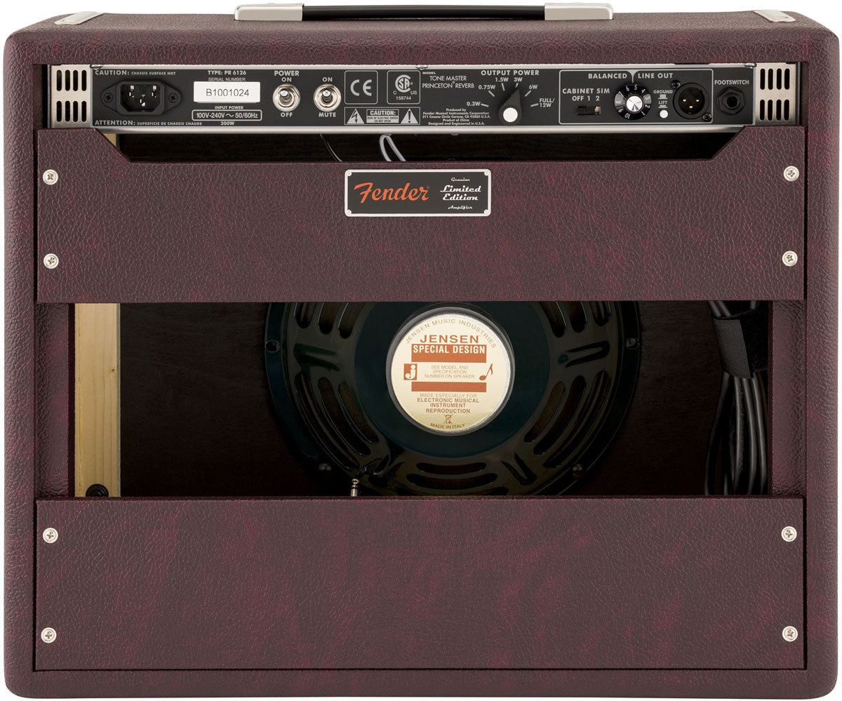 Tone Master Princeton Reverb Vino