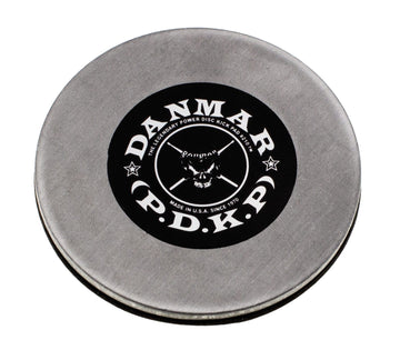 210Mk - Selbstklebendes Metall-Bassdrum-Pad - Hsa