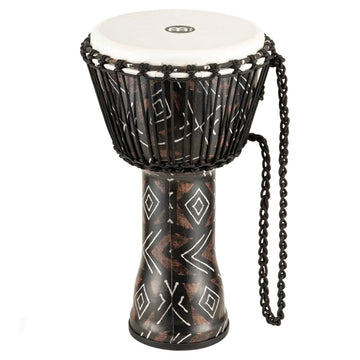 PERCUSSION 10" ROPE TUNED TRAVEL SERIES DJEMBE SYNTHETIC HEAD (PATENTED) KANGA SARONG