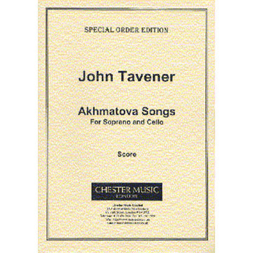 Akhmatova Songs