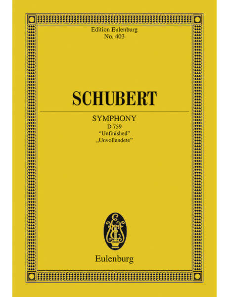 Schubert - Sinfonie No. 8 Si Mineur D 759 - Orchestre