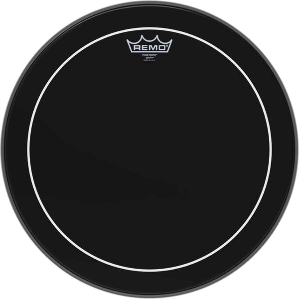 Remo ES-0616-ps Ebony Pinstripe 16
