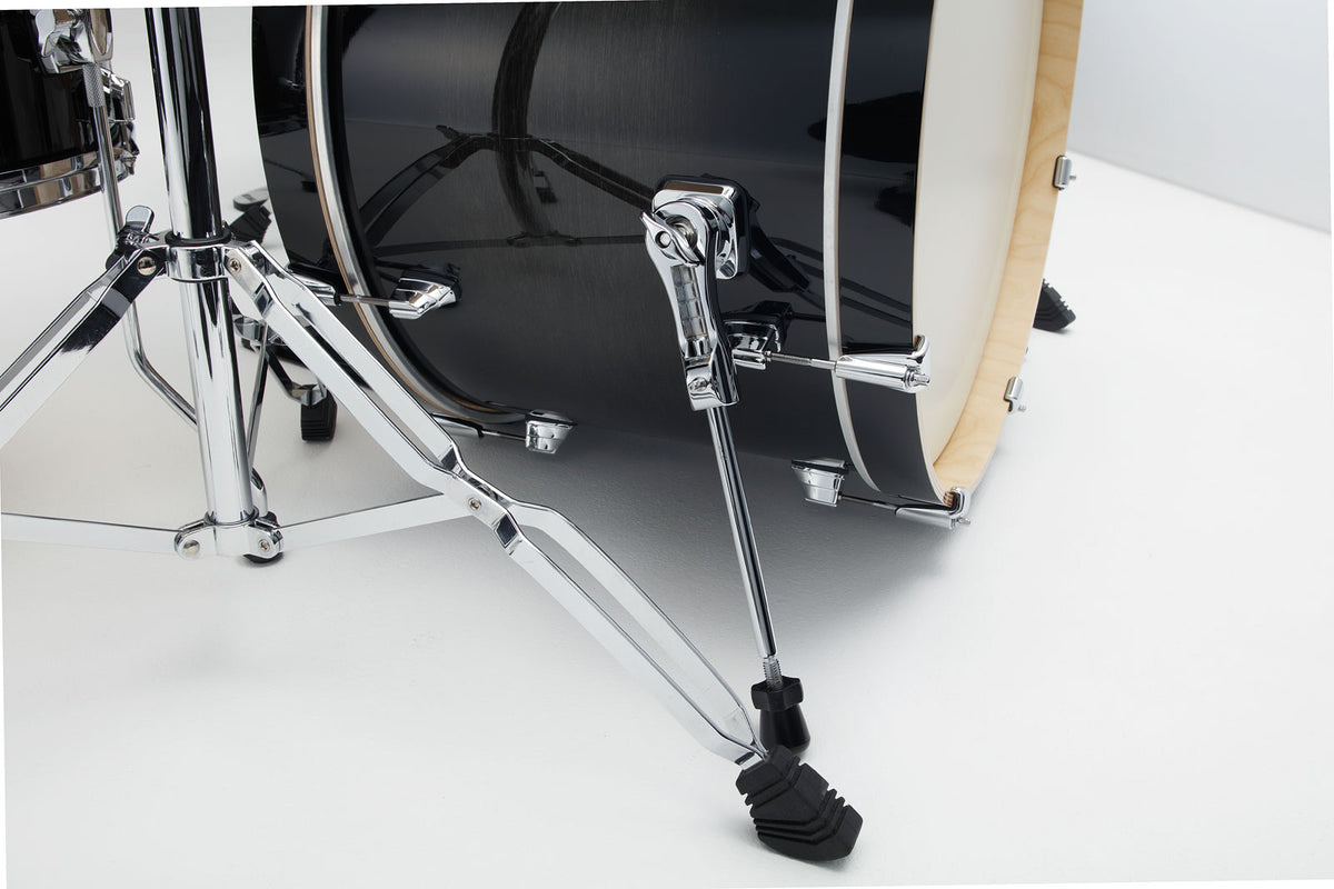 Superstar Classic Rock 22" Sfumato nero trasparente