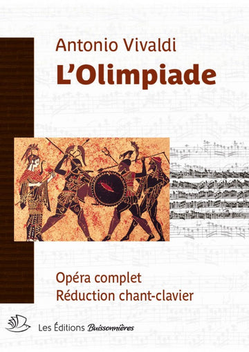 Vivaldi - L'olimpiade - Chant & Piano