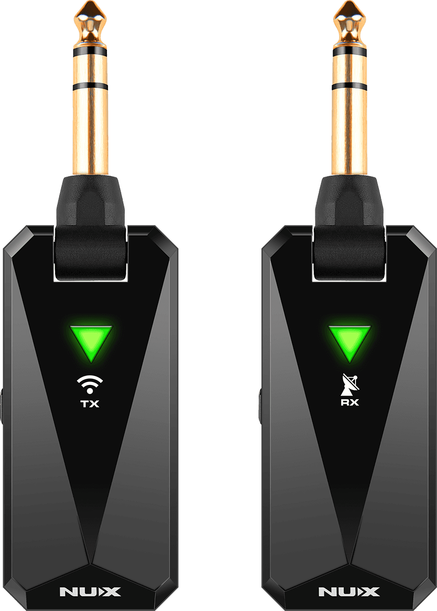 B5RC Sistema Wireless per Chitarra 2,4 GHz Sincronizzazione Automatica
