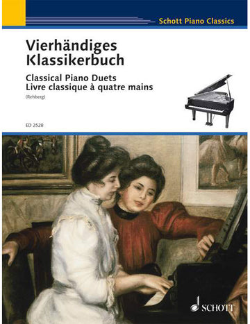 Klassisches Buch Vierhändig - Klavier (4 Hets)