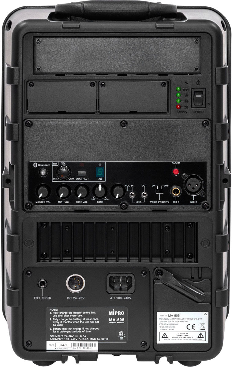 MA 505