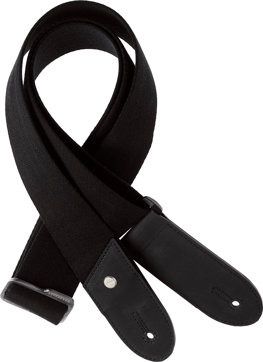 BLACK DOOLITTLE GUITAR STRAP