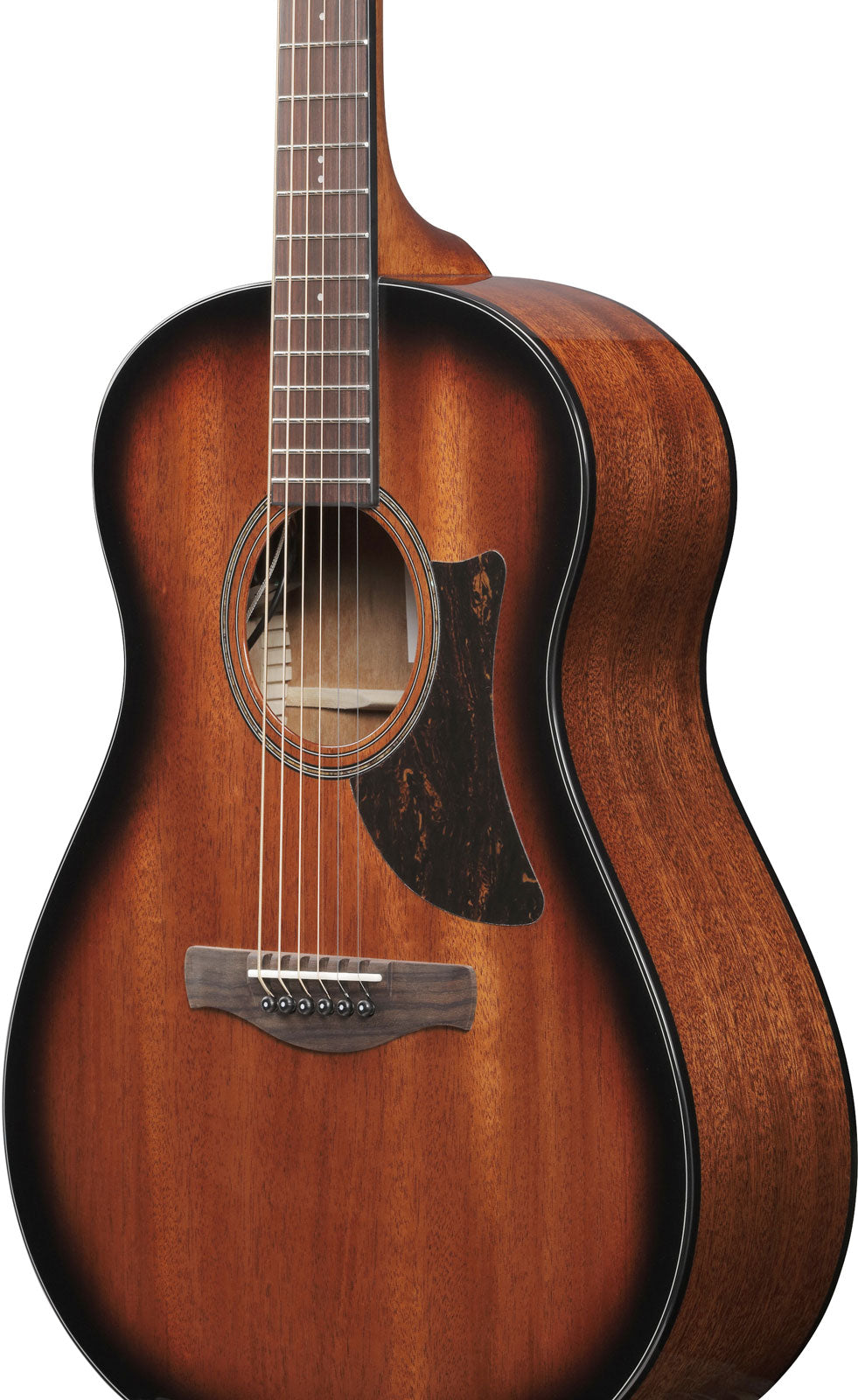 AAM140E-MHS Mahagoni-Sunburst Hochglanz