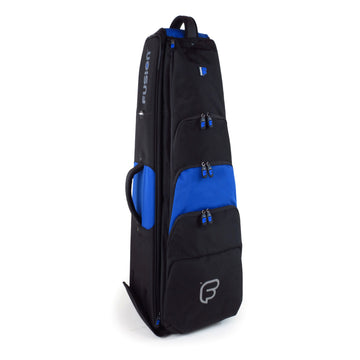 Premium Black/Blue Trombone Case
