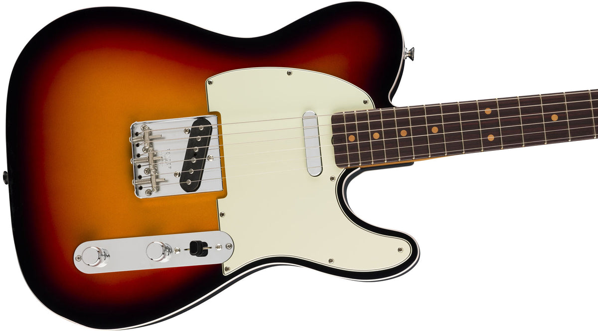Telecaster Custom Vintera III Early '60s LTD RW 3-Color Sunburst