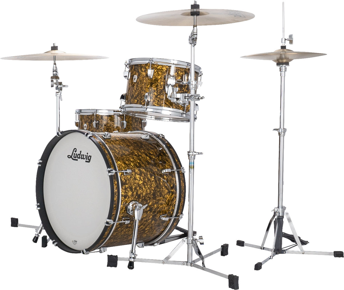 Ln34023Txa6 - Neusonic 20" Downbeat - Butterscotch-Perlmutt