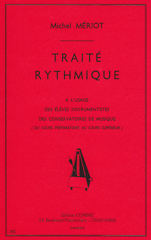 Meriot Michel - Traite Rythmique