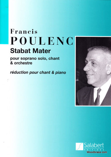 Poulenc F. - Stabat Mater - Chant et Piano