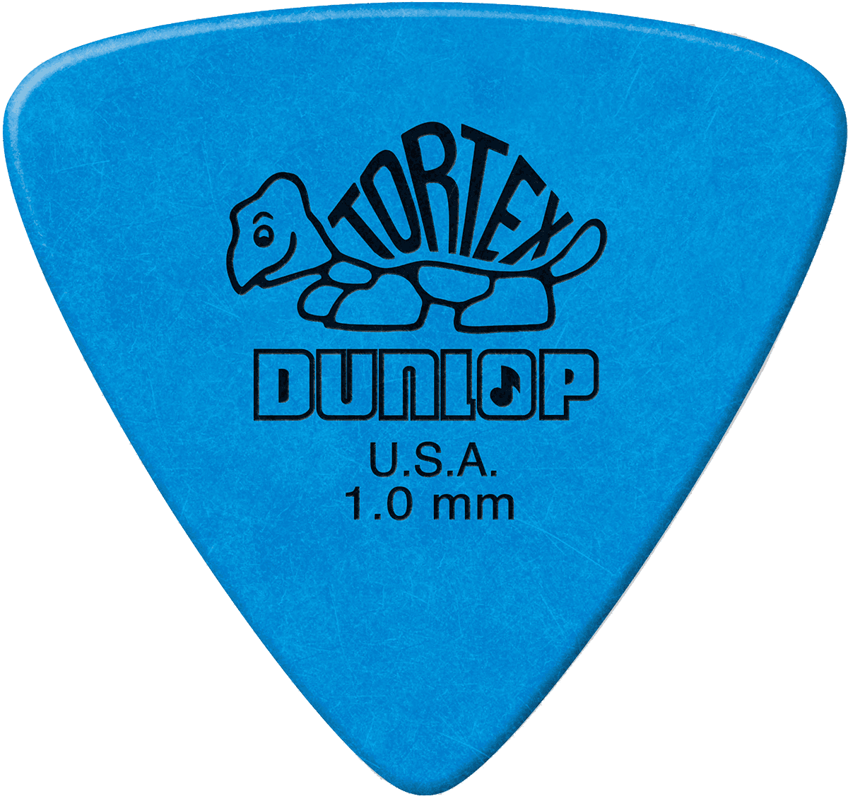 6 x 1,00mm Tortex Triangle