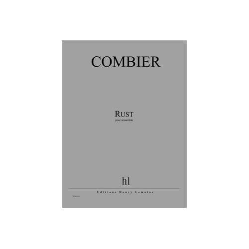COMBIER JEROME - RUST - ENSEMBLE