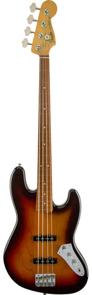 Fender Jazz Bass FL Signature Jaco Pastorius PF Sunburst