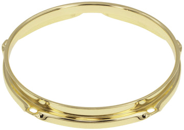 H23-8-5BR - Cercle 8" 5 Tirants Doré Super Triple Flange 2.3mm