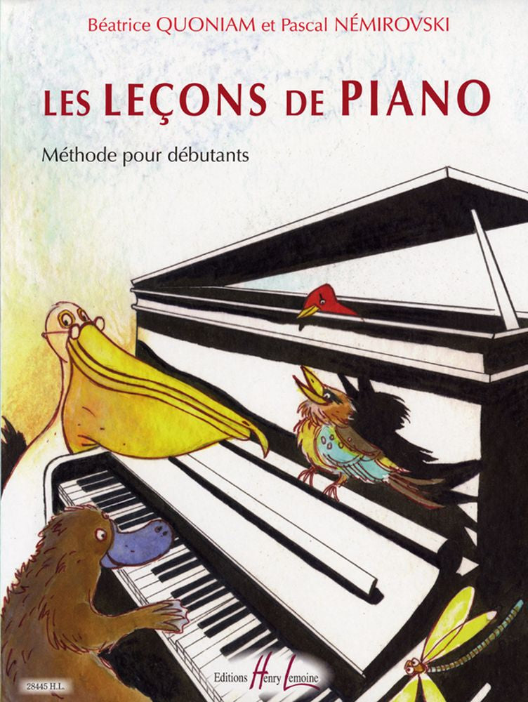Lemoine Les Leçons De Piano - Quoniam, Nemirovski
