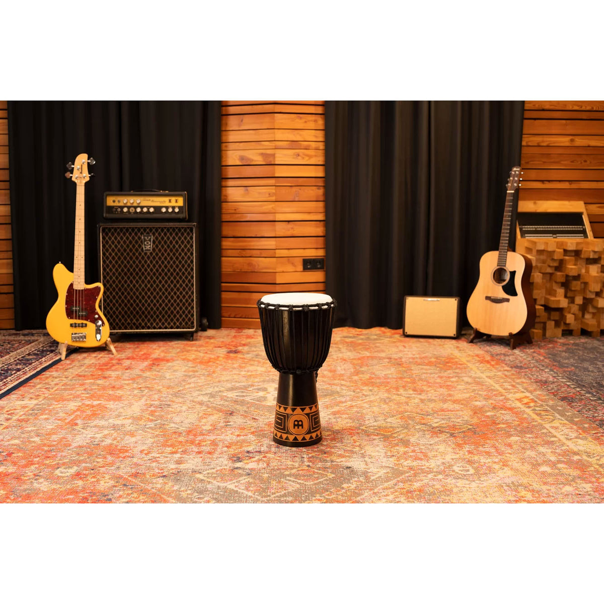 DJEMBE MAHOGANY 10 CONGO