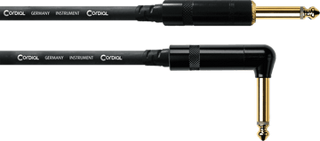 Cable Guitare Jack Droit /Coudé 3 M