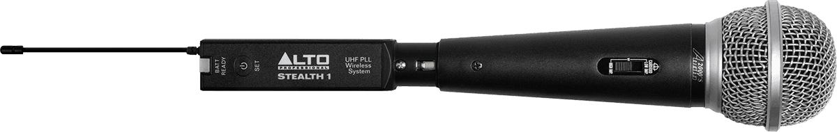 Stealth 1 - Systeme Sans Fil Mono Uhf XLR