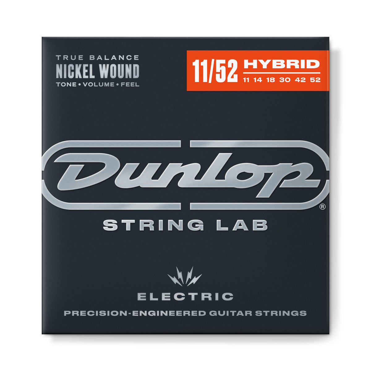 NICKEL PLATED STEEL ELECTRIC STRINGS NICKEL PLATED STEEL 11-52 SET