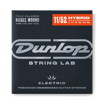 NICKEL PLATED STEEL ELECTRIC STRINGS NICKEL PLATED STEEL 11-52 SET