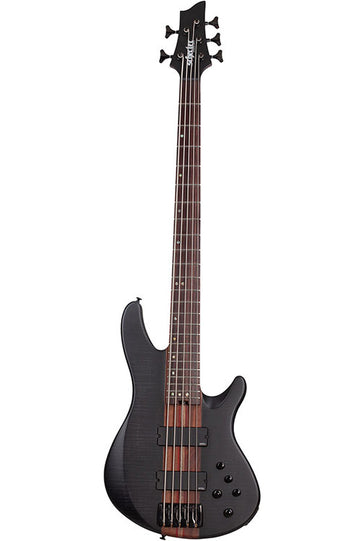 CB-5 Signature Charles Berthoud See Thru Nero satinato