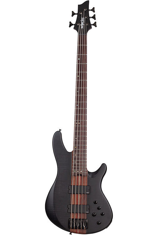 CB-5 Signature Charles Berthoud See Thru Nero satinato