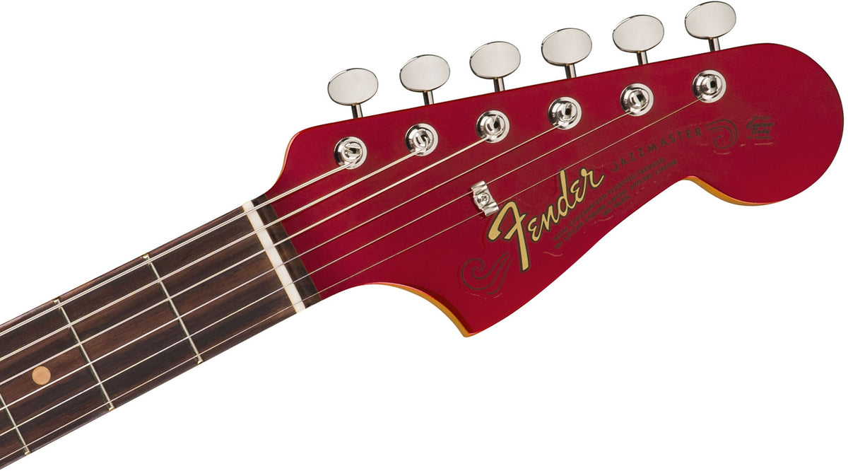 Jazzmaster Mid '60s Vintera III RW Candy Apple Red - BLAGER