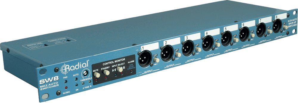 Radial SW8 Commutatore automatico