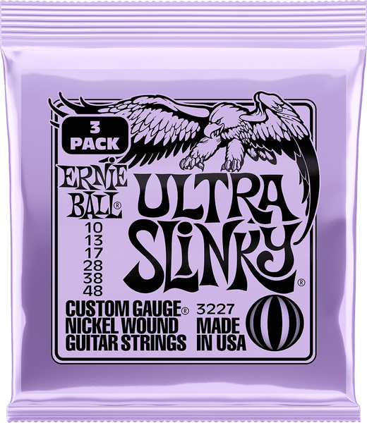 3227 Ultra Slinky 10-48 Pack de 3