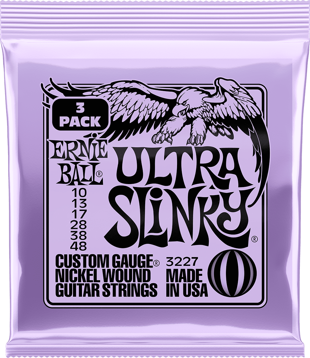 3227 Ultra Slinky 10-48 Pack de 3