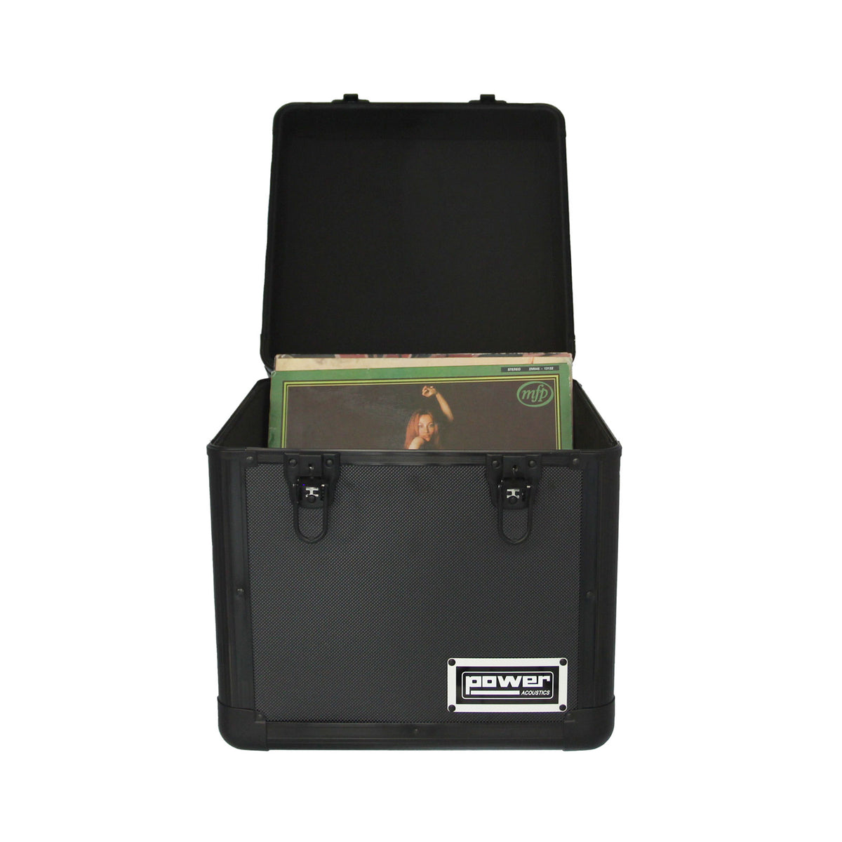 Flight case 100 vinili