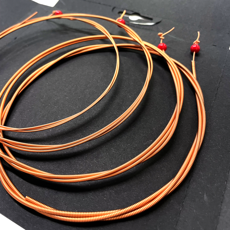 310U Jeu de 4 cordes Round Spirals pour basse shortscale