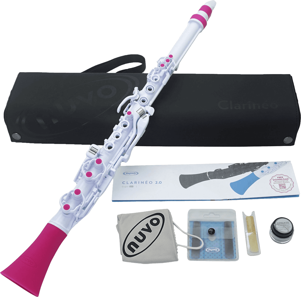 Clarineo Blanche et Rose