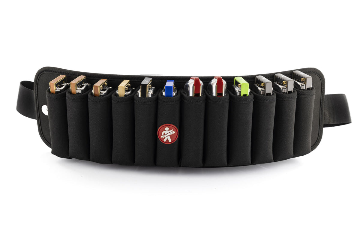 Hohner Ceinture Flexbelt X12 Harmonicas Blues